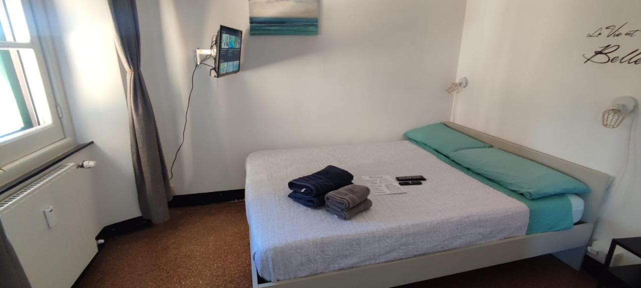 Genova Rooms Brignole B Eksteriør bilde