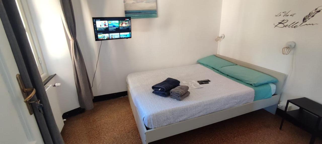 Genova Rooms Brignole B Eksteriør bilde